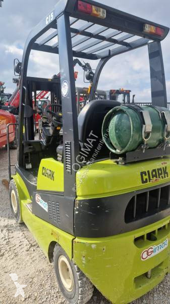 Stivuitor Clark 1,5T gaz