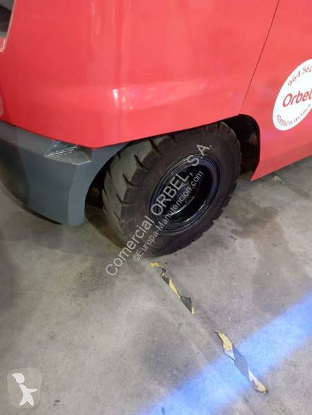 Carretilla elevadora Toyota 40-8FD50N