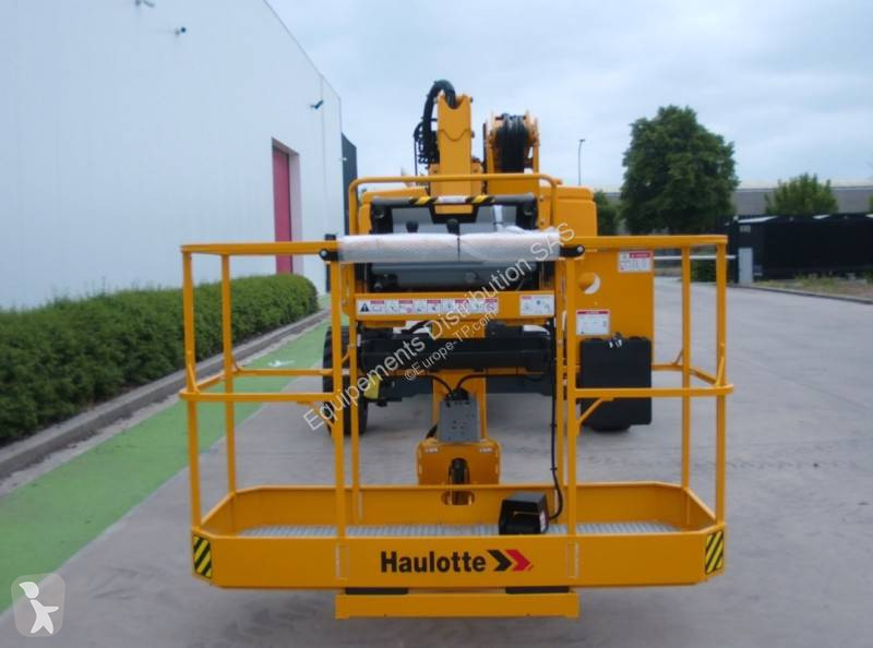 Piattaforma aerea Haulotte HA16 RTJ Pro