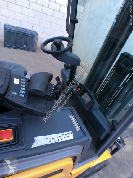 Stivuitor Jungheinrich EFG 318k 480 DZ