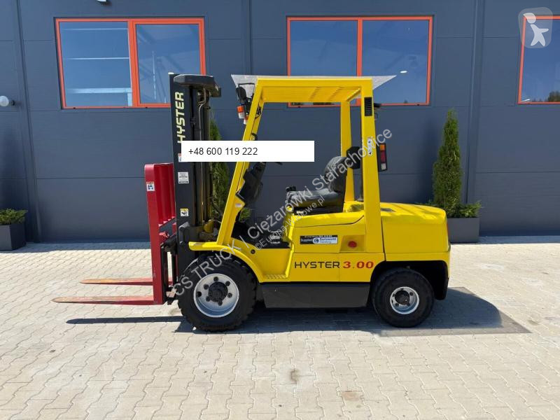 Stivuitor Hyster Wózek widłowy HYSTER // 3 T //...