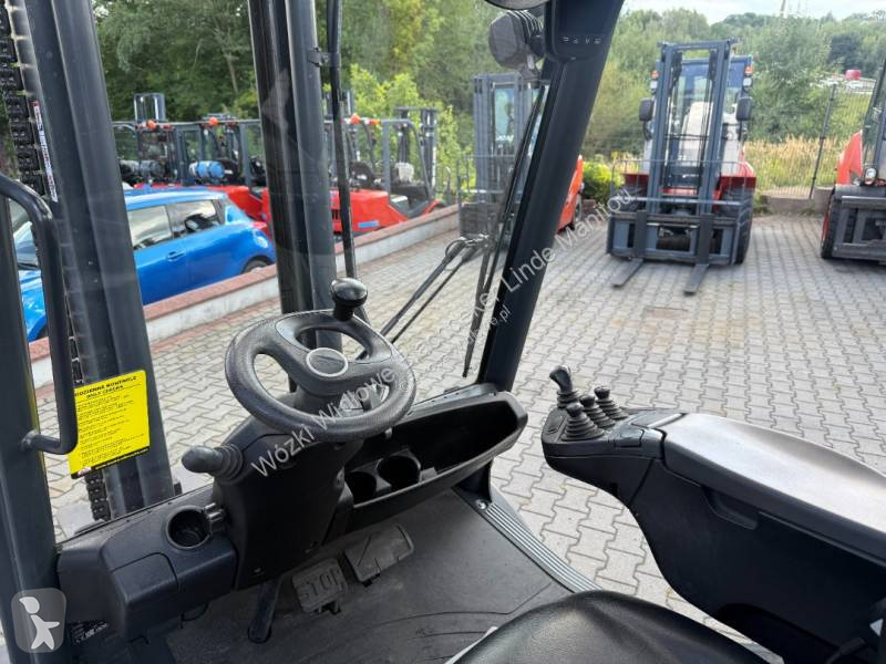 Linde H30T-02 Forklift