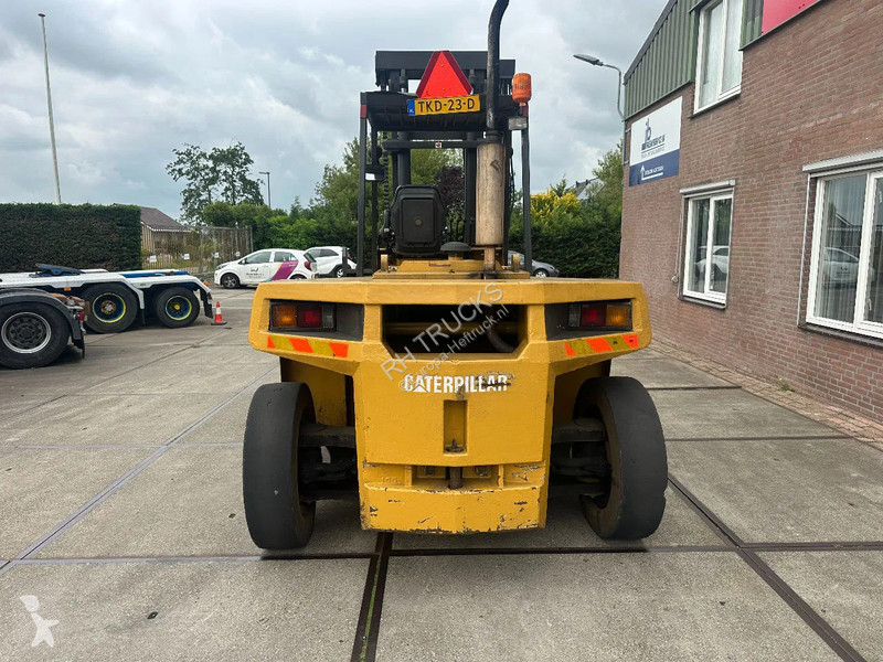 Heftruck Caterpillar DP100 VORKVERSTELLERS...