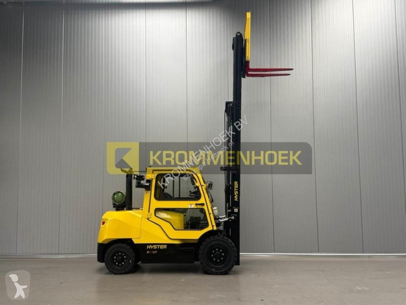 Heftruck Hyster H 5.0 UT Container specs