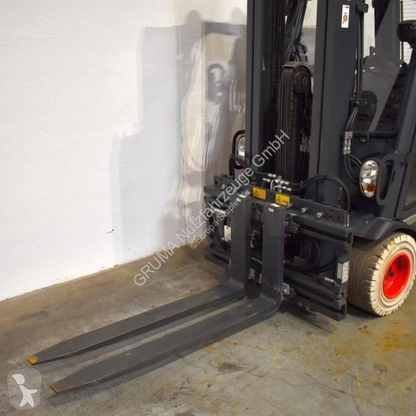 Teleskopický manipulátor Linde  E 18 L EVO 386-02