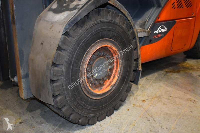 Heftruck Linde  H 35 T EVO 393-02