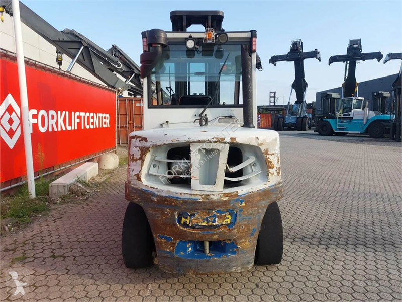 Carretilla elevadora Hyster H5.5FT