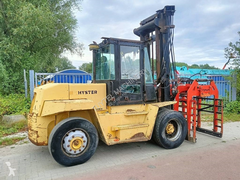 Heftruck Hyster H 12.00 XL 12 ton heftruck met...