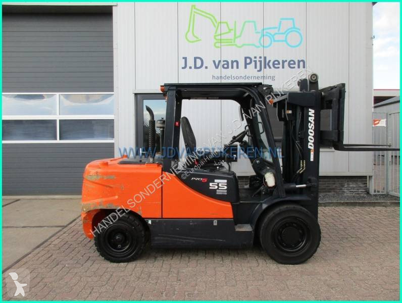 Heftruck Doosan D55SC-5 4199uur 5.5t diesel...
