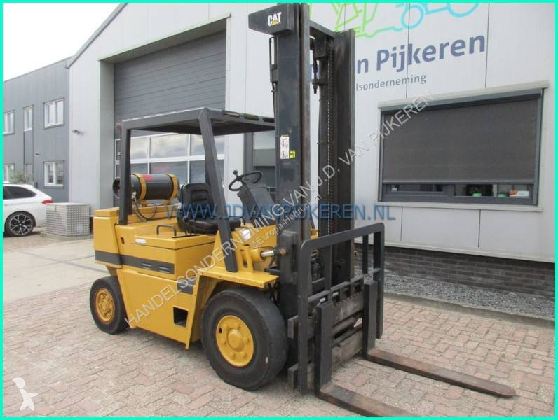 Carretilla elevadora Caterpillar V80F 4000kg...
