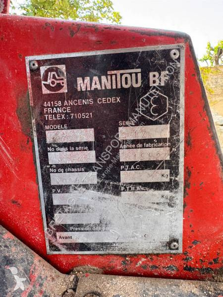 Heftruck Manitou MCE-25-H
