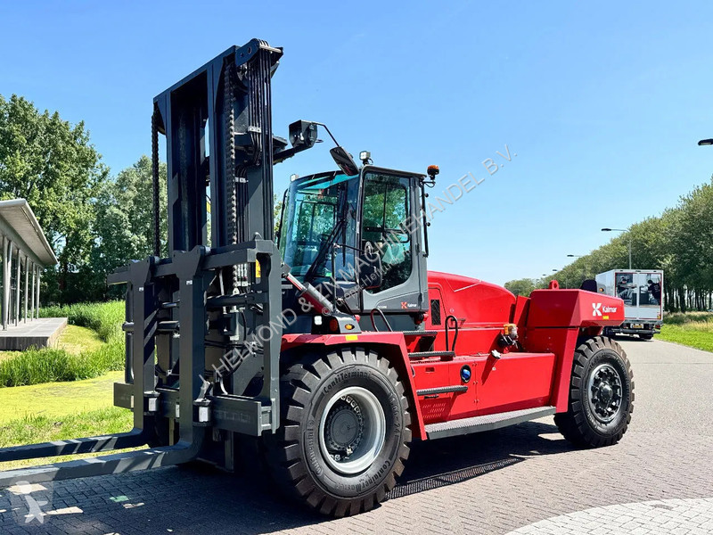 Chariot élévateur gros tonnage Kalmar DCG250-12