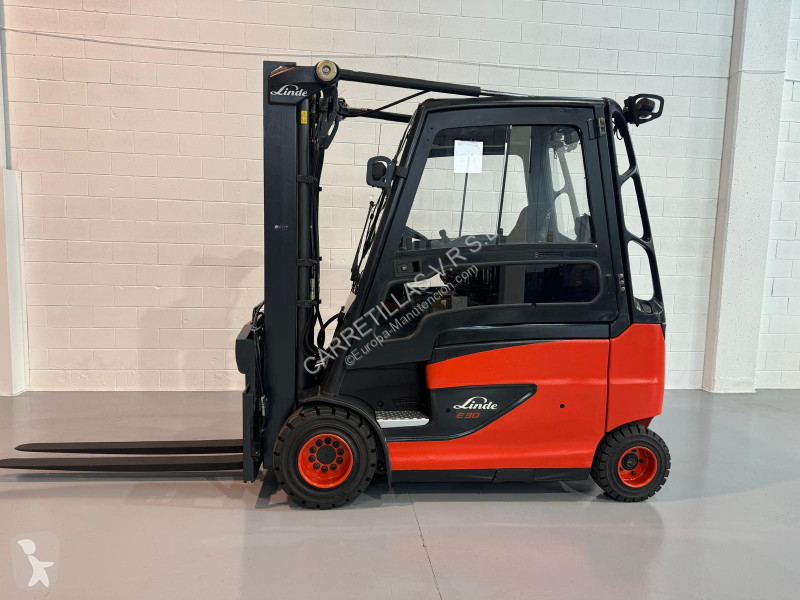 Carretilla elevadora Linde E30HL-01/600