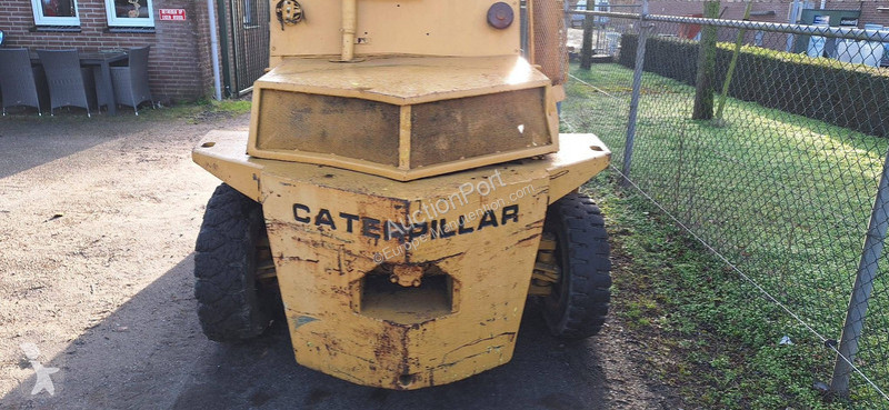 Caterpillar  Gabelstapler