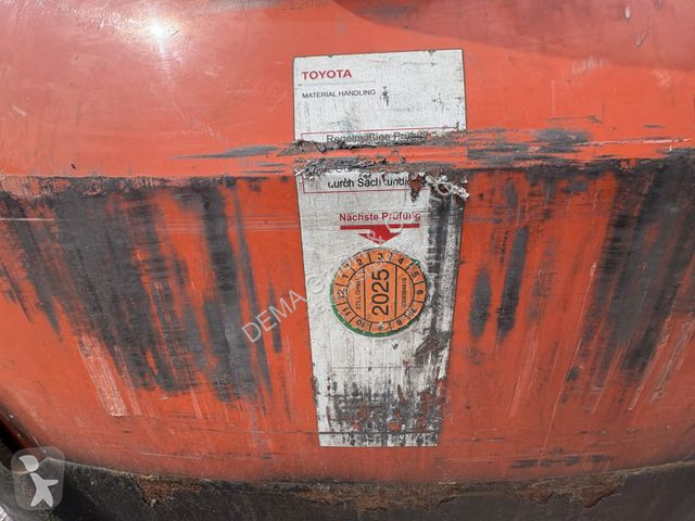 رافعة شوكية Toyota Elektro Hubwagen*LWE160*Bj....