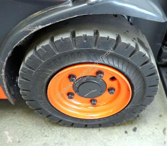 Empilhador elevador Linde  E 16 H EVO 386-02