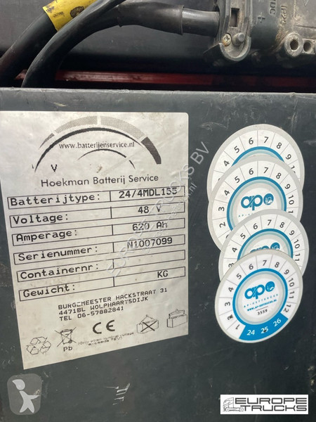Stivuitor BT RR B1 1600kg - 4.80m Height -...