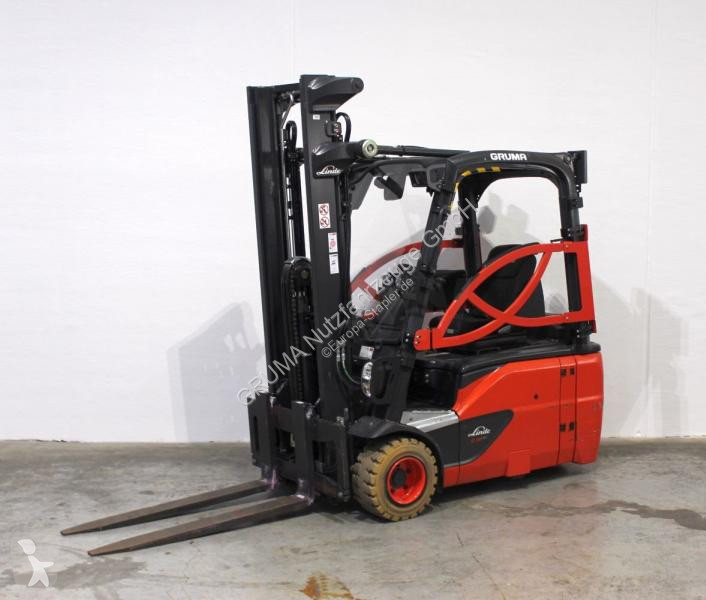 Heftruck Linde  E 18 L EVO 386-02