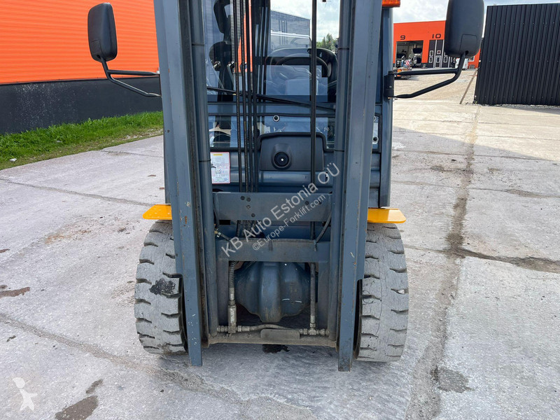 Stivuitor JAC CPCD 35 J RATED CAPACITY 3500 kg...
