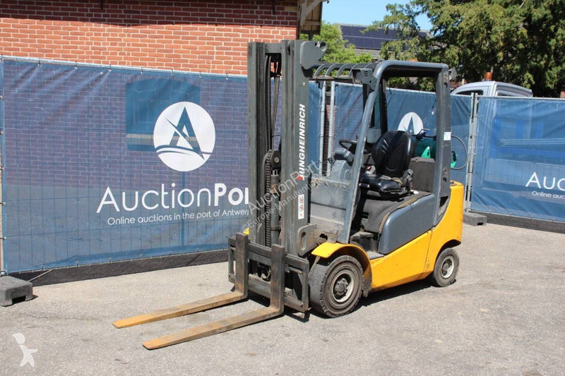 Heftruck Jungheinrich SH 4-980
