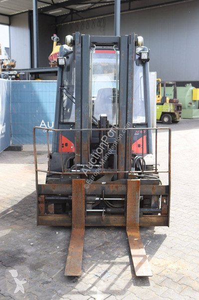 Heftruck Linde D-02 EVO
