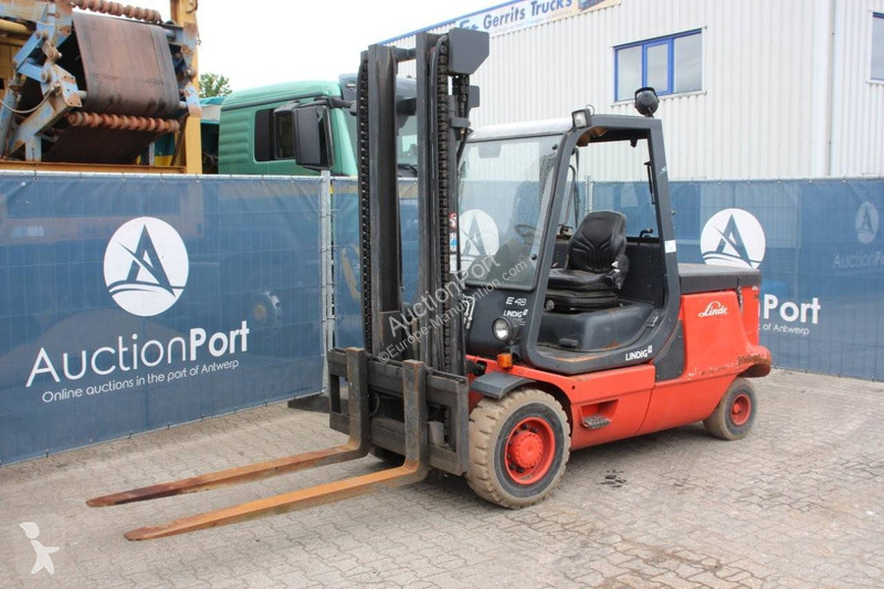 Stivuitor Linde E48P