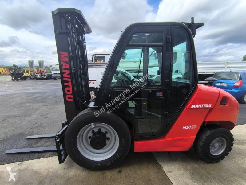Carretilla elevadora Manitou MSI 25