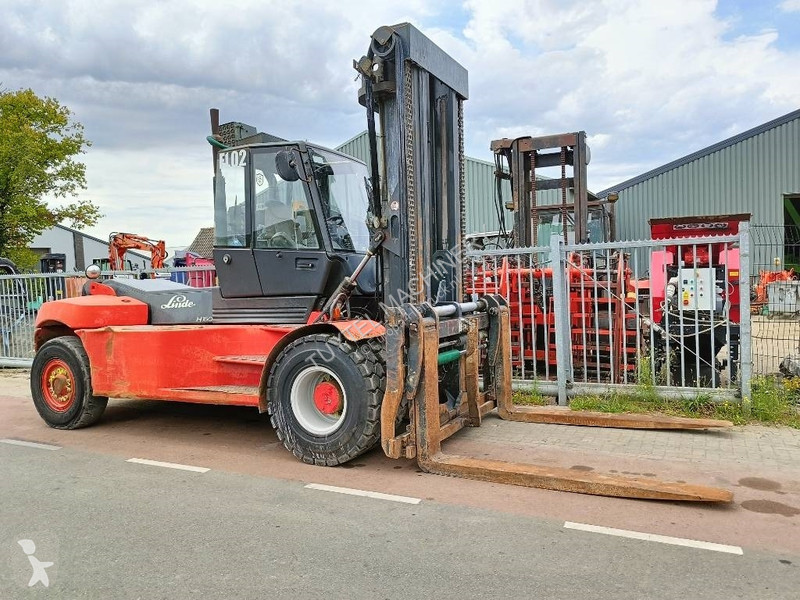 Heftruck Linde H160 diesel 16T heftruck...