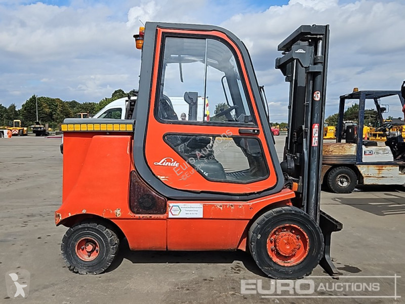 Heftruck Linde E35P