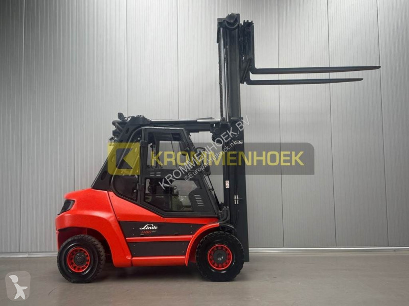 Chariot élévateur Linde D-03