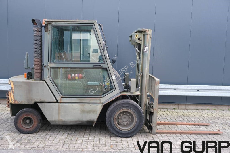 Stivuitor Jungheinrich SH40 | MARGE Diesel...