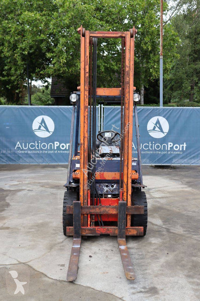 Heftruck Toyota 02-5FD25