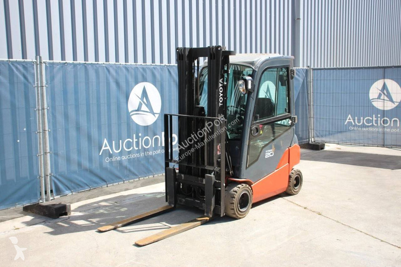 Heftruck Toyota 8FBMK20T