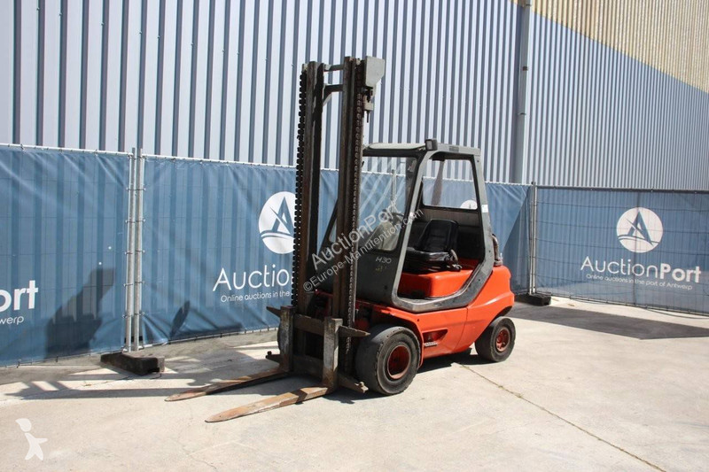 Carretilla elevadora Linde D-02