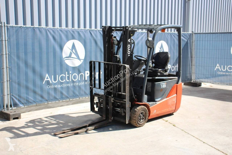 Heftruck Toyota 8FBEK18T