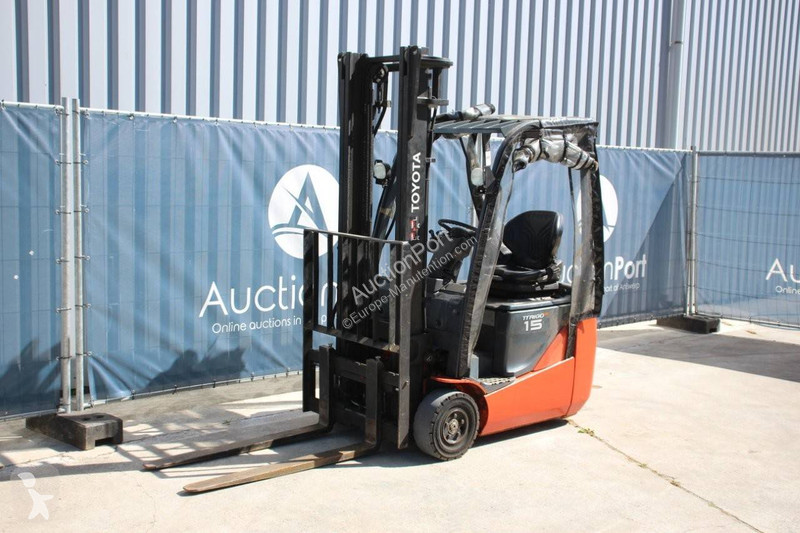 Heftruck Toyota 8FBE15T