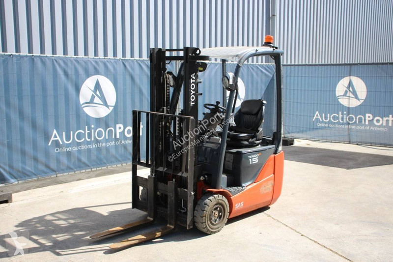 Heftruck Toyota Traigo 15