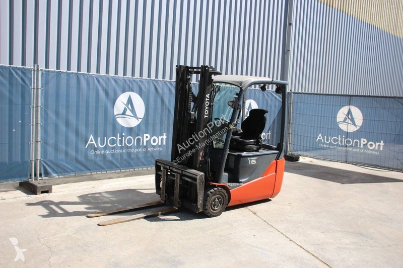 Heftruck Toyota 8FBE16T