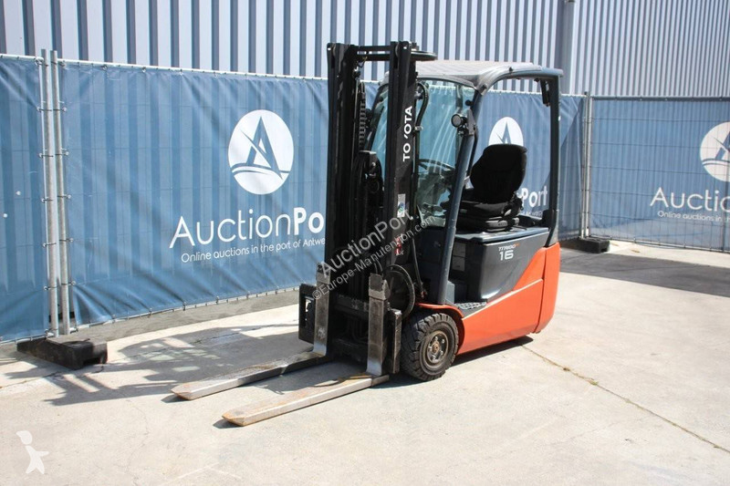 Heftruck Toyota 8FBEK16T