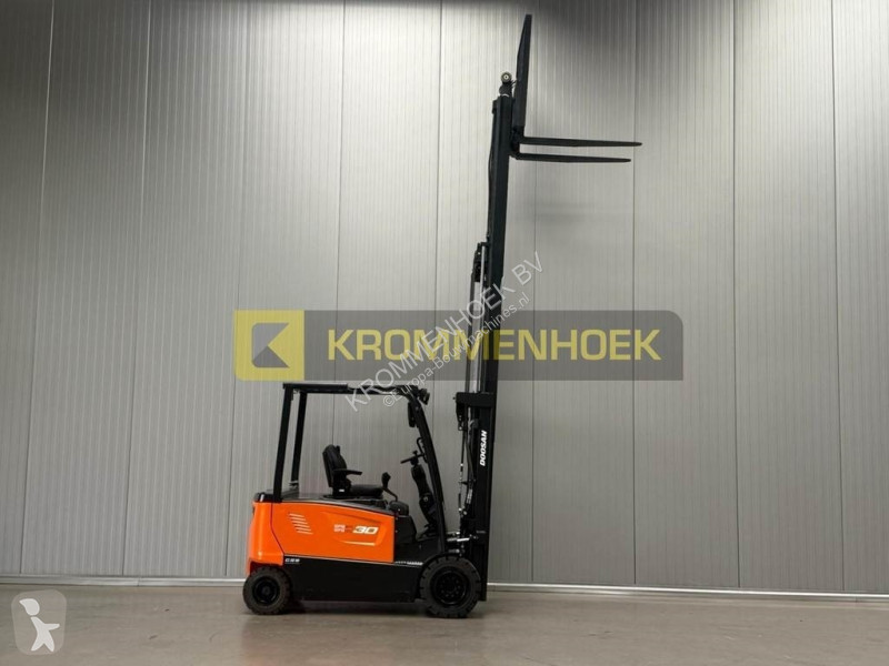 Stivuitor Doosan B 30 X-7 Plus New Battery 2025 !