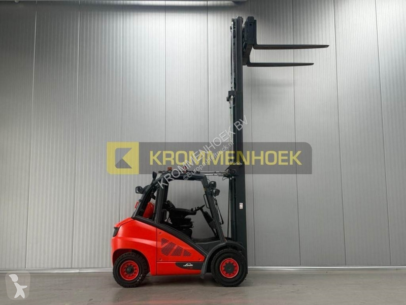 Carretilla elevadora Linde 45 T-02
