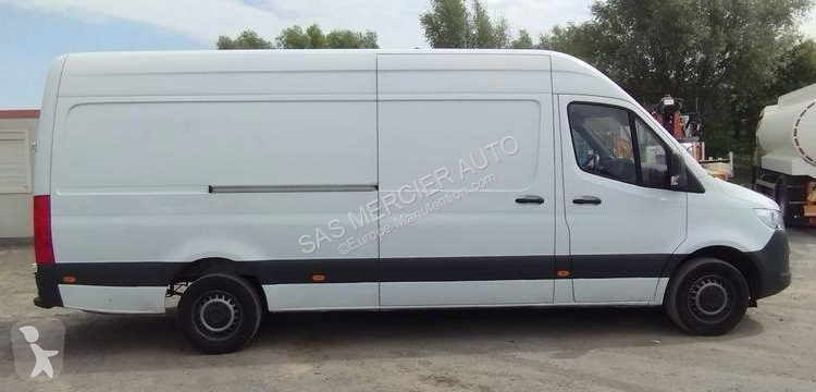 Furgoneta Mercedes sprinter