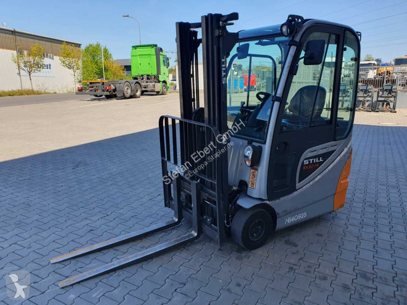 رافعة شوكية Still RX20-14 / 2023 / Triplex:...
