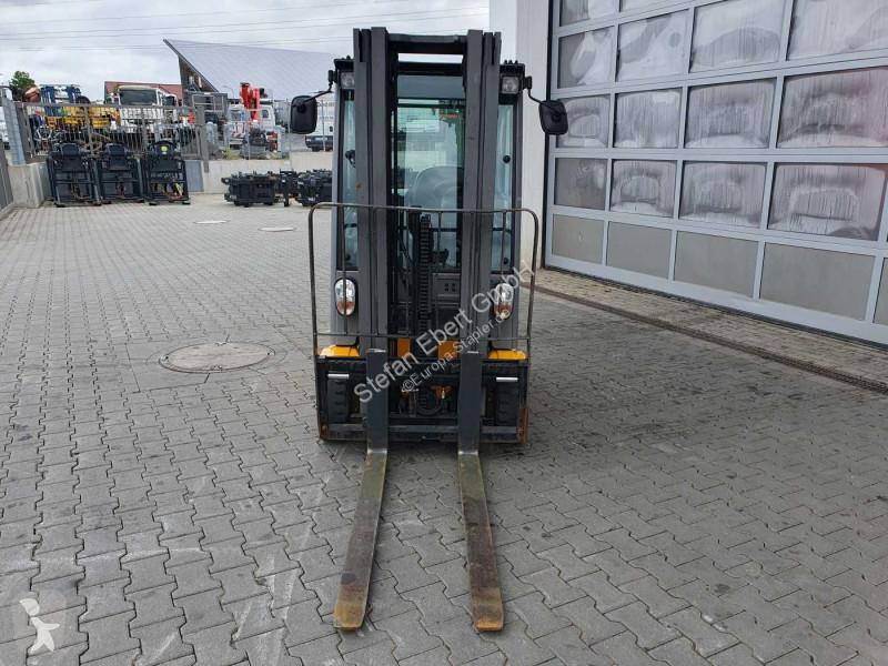 Vysokozdvižný vozík Jungheinrich EFG 215 /...