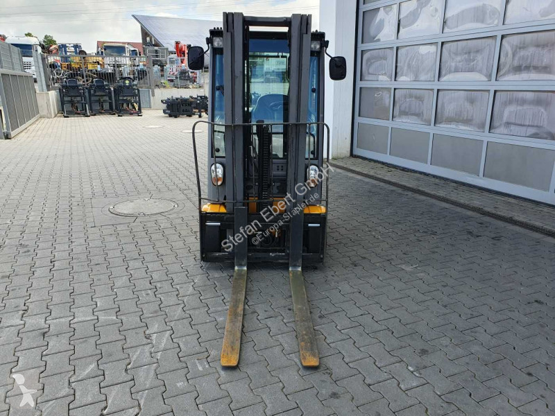 رافعة شوكية Jungheinrich EFG 215 / Triplex:...
