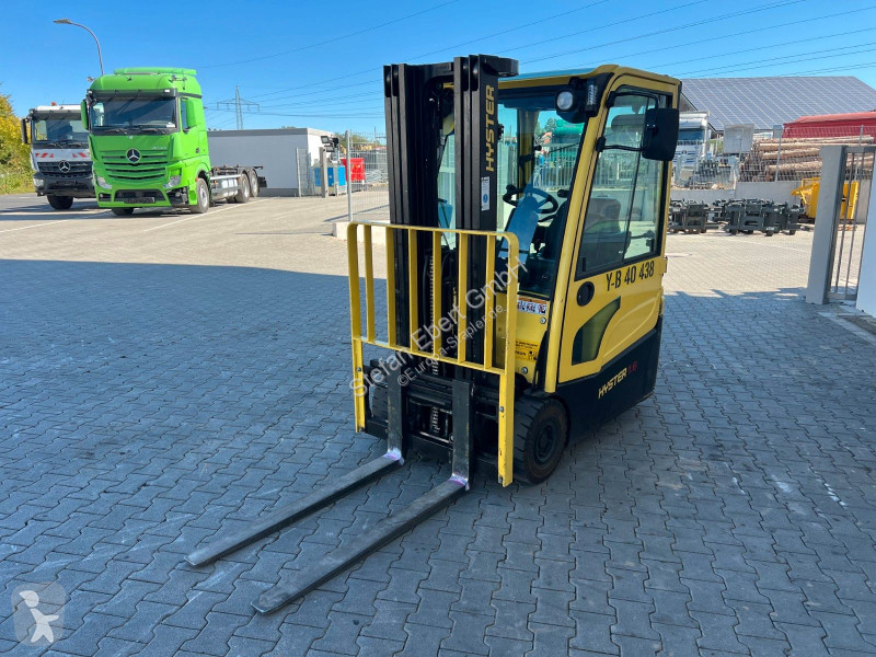 رافعة شوكية Hyster J1.6 XNT MWB / nur 387h! /...
