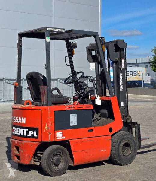 Lyfttruck Nissan FP01L15