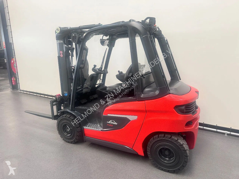 رافعة شوكية Linde 1202-01 H 20 D-01/600 DEMO
