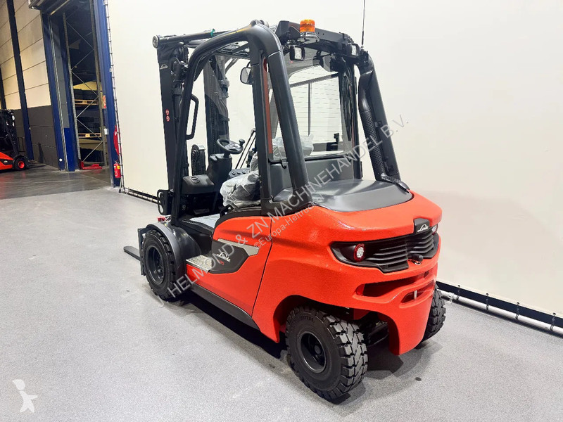 Кар Linde 1202 H 35 D-01 zonder Linker deur