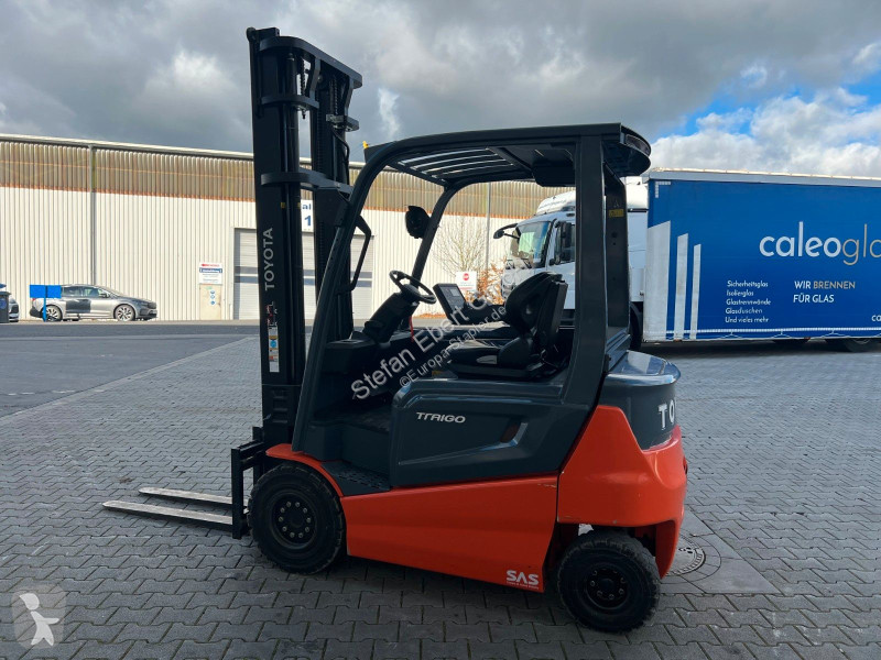 رافعة شوكية Toyota 9FBMK30T / Duplex: 3.90m /...